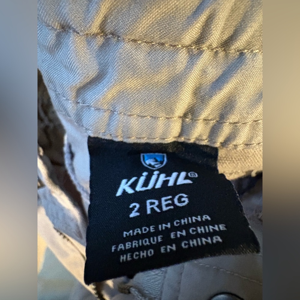 KÜHL Tan pants